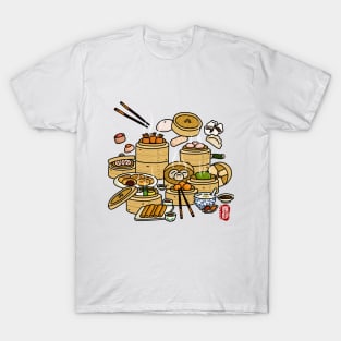 Dim Sum (color) T-Shirt